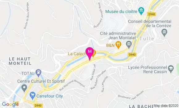 Localisation Dr Jean Marc Ducloux
