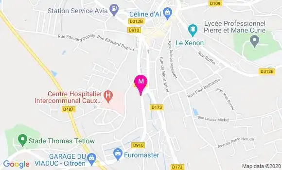 Localisation Dr Pascal Llinares
