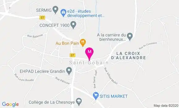 Localisation Dr Antoine Mardini