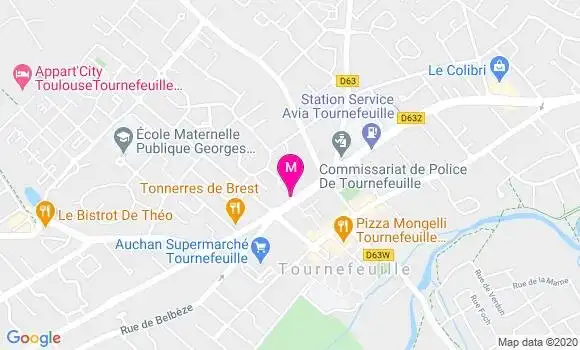 Localisation Dr Alain Belleville
