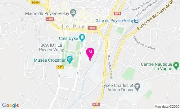 Localisation Dr Jacques Floquet