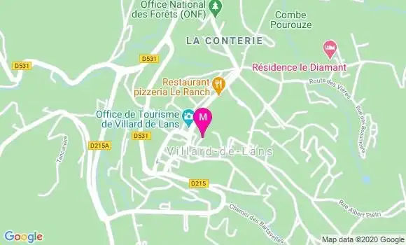 Localisation Dr Christelle Pavaday