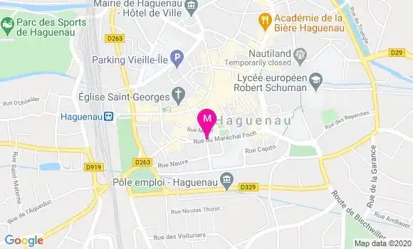 Localisation Dr Claude Werle