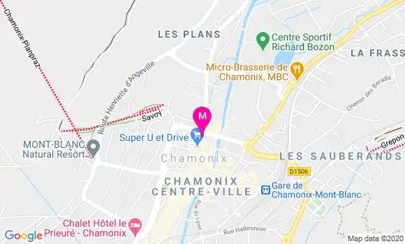 Localisation Dr Nicolas Poccard Chapuis