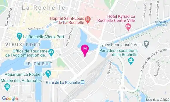 Localisation Dr Frédéric François
