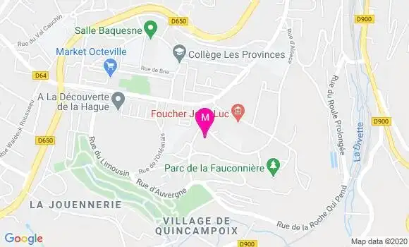 Localisation Dr Jean Gautier