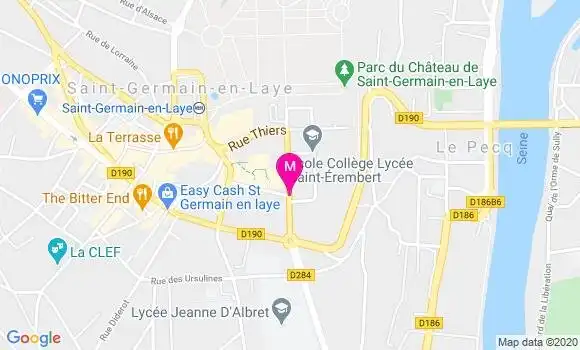 Localisation Dr Lionel Ariche
