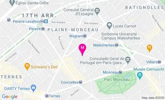 Localisation Dr Jean Philippe Hellier
