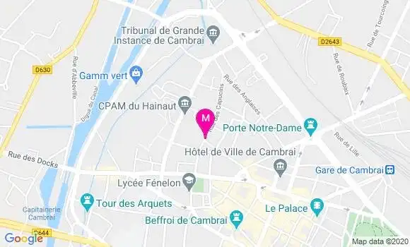 Localisation Dr Jean Claude Farasse