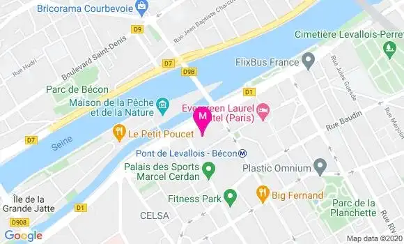Localisation Dr Sophie Poitevin