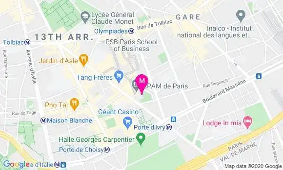Localisation Dr Hoa Letich