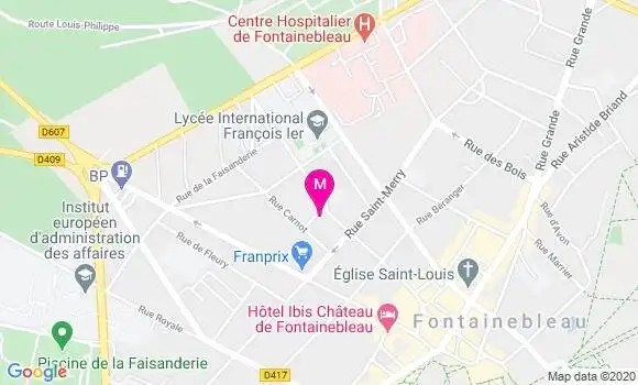 Localisation Dr Patrick Plantin