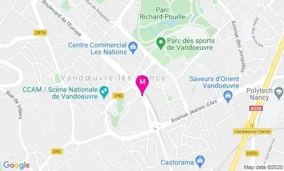 Localisation Dr Jean Marc Klein