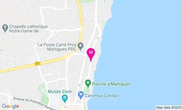 Localisation Dr Denis Rau
