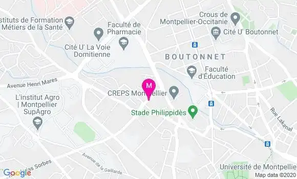 Localisation Dr Pierre Borderie