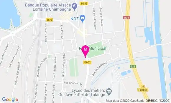 Localisation Dr Jean Louis Boyer