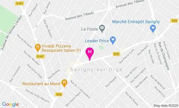 Localisation Dr Laurent Laloux