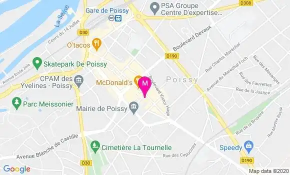 Localisation Dr Pierre Jean Fortin