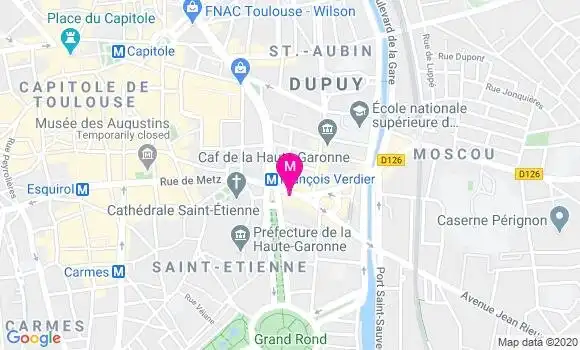 Localisation Dr Jean Granel