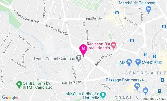 Localisation Dr Denis Rodet