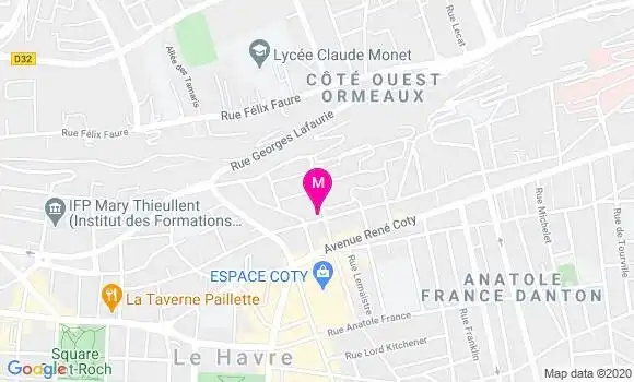 Localisation Dr Didier Alcaix