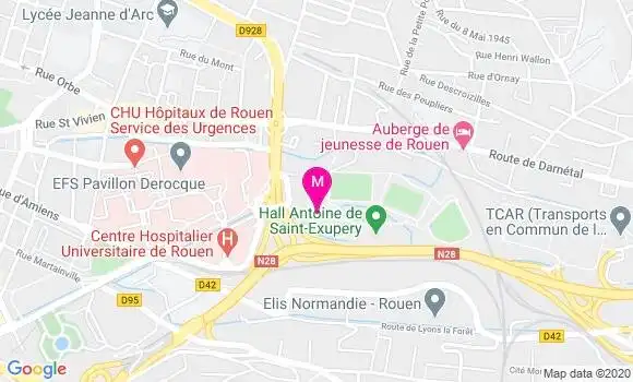 Localisation Dr Isabelle Barbier