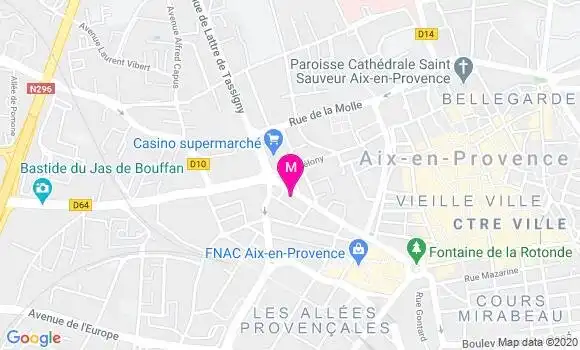 Localisation Dr Pierre Ganzin