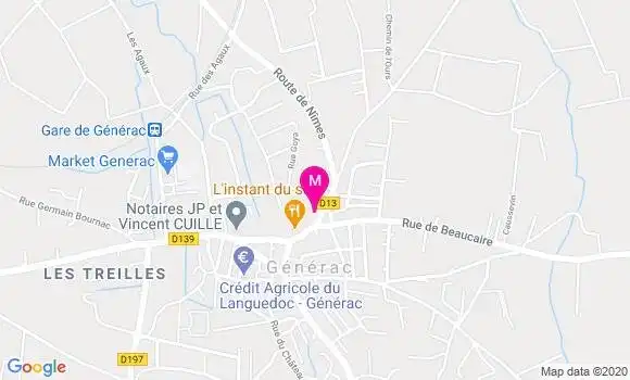 Localisation Dr Nathalie Loreau Courthial