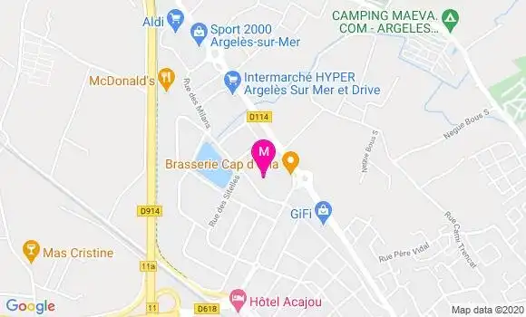 Localisation Dr Abdennasr Khelif