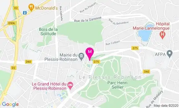 Localisation Dr Jean Massis