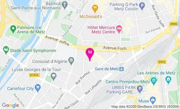 Localisation Dr Didier Poivret
