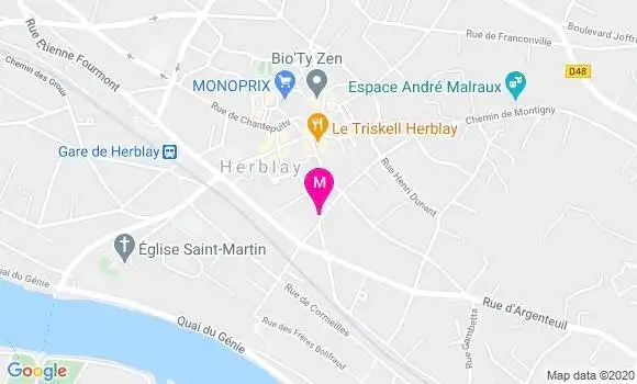 Localisation Dr Henri Lellouche