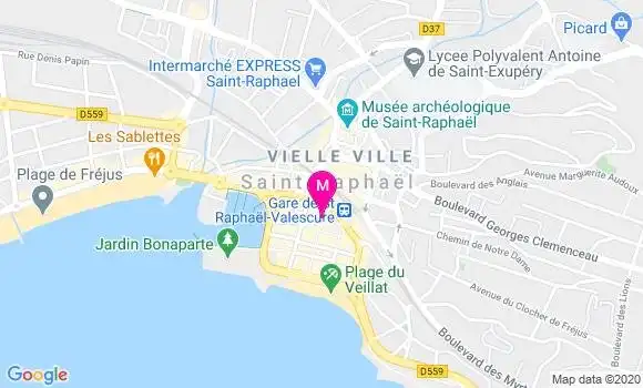 Localisation Dr Olivier Fichez