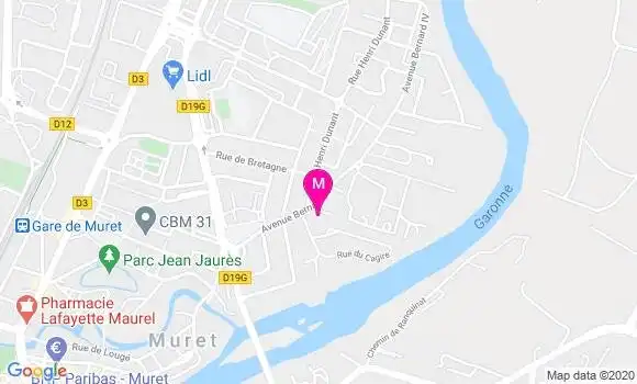 Localisation Dr Olivia Lemaire