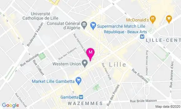 Localisation Dr Anne Sivignon