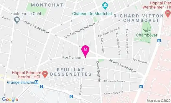 Localisation Dr Houria Alliche