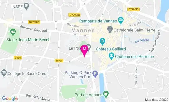 Localisation Dr Tifenn Couchouron