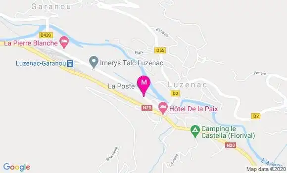 Localisation Dr Jean Paul Langlade
