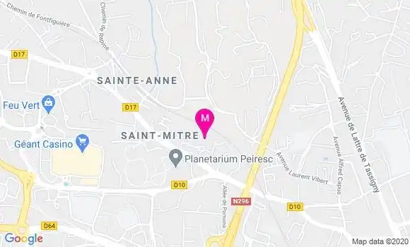 Localisation Dr Florence Gobert