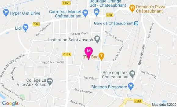 Localisation Dr Christine Bisaccia