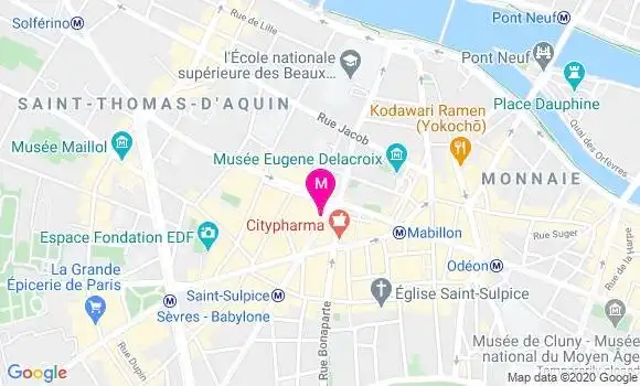 Localisation Dr Alexandre Azria