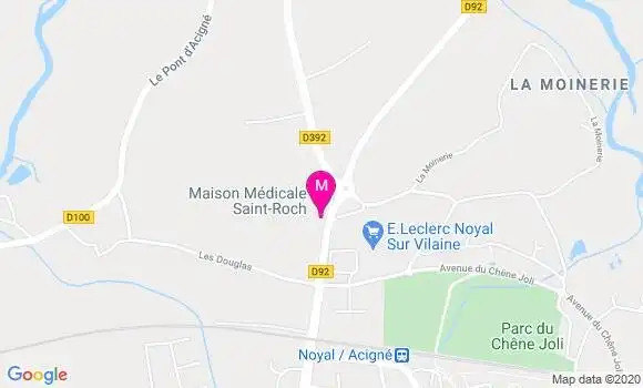 Localisation Dr Marc David