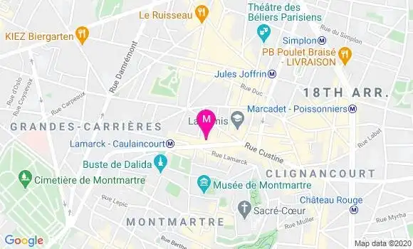 Localisation Dr Fairouz Djellal