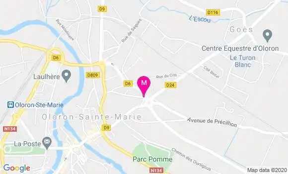 Localisation Dr Jean Philippe Lavigne