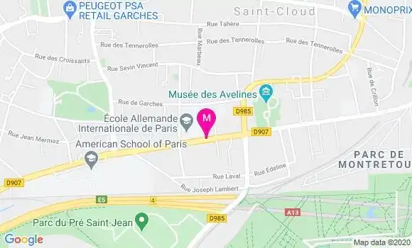 Localisation Dr Arnaud Lazarus