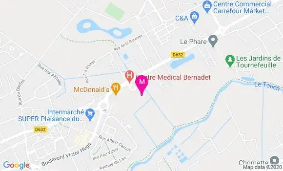 Localisation Dr Nicole Garnier