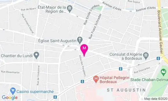 Localisation Dr Tofigh Philippe Haouari