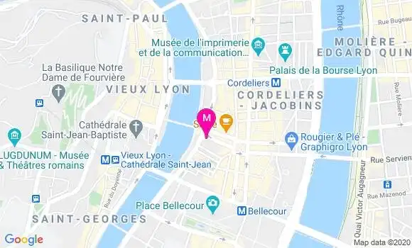 Localisation Dr Anne Marie Pethelaz Schott