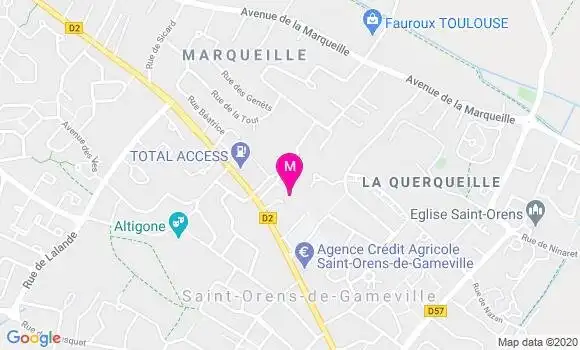 Localisation Dr Géraldine Ricq