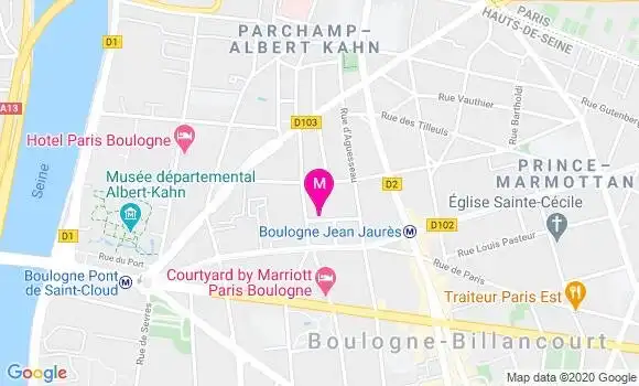 Localisation Dr Annick Charron Collin
